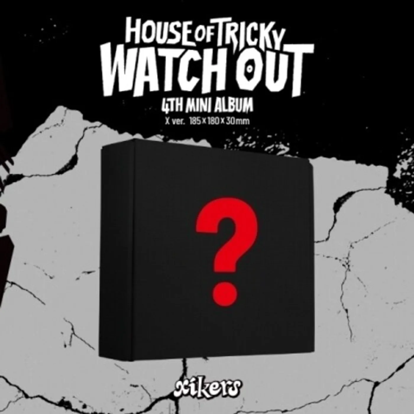 xikers HOUSE OF TRICKY: WATCH OUT - RANDOM COVER CD