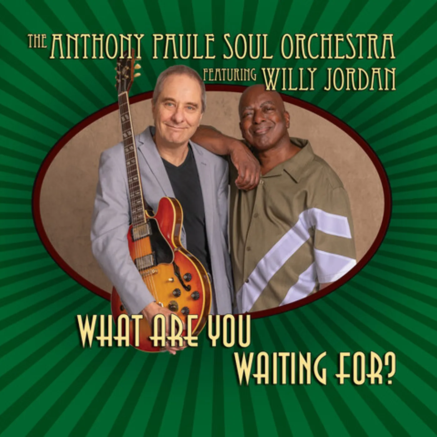 Anthony Soul Orchestra Paule / Willy Jordan What Are You Waiting For Vinyl Record