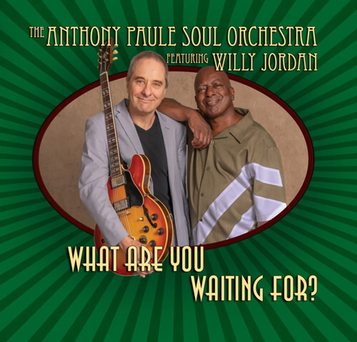 Anthony Soul Orchestra Paule / Willy Jordan