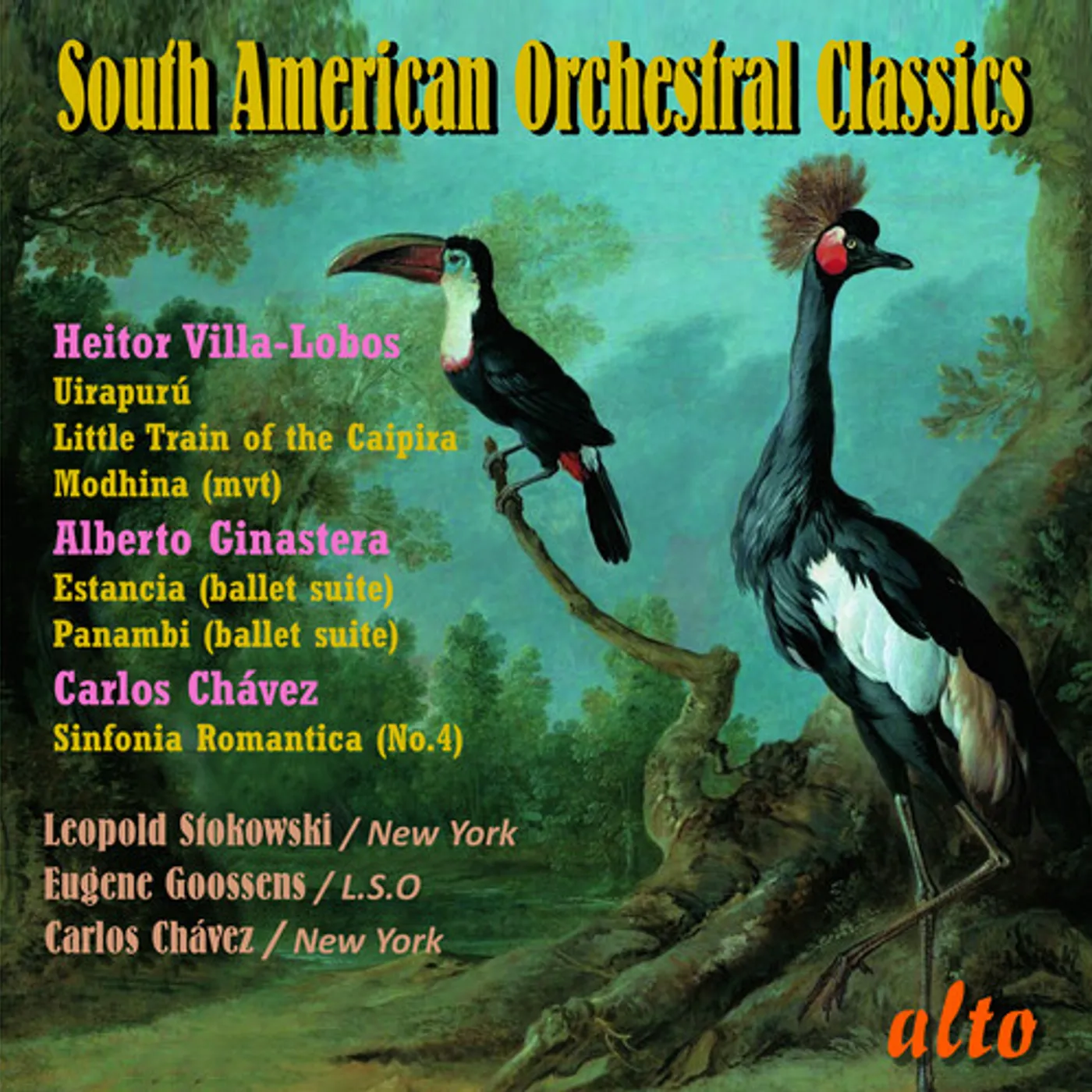 Stadium Symphony Orchestra of New York SOUTH AMERICAN ORCHESTRAL GEMS CD