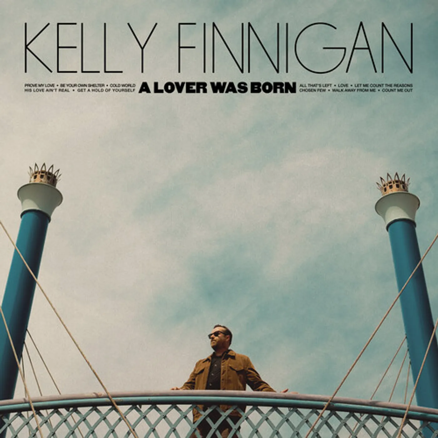 Kelly Finnigan LOVER WAS BORN CD