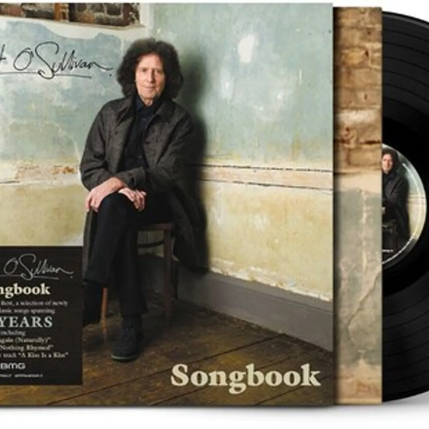 Gilbert O'Sullivan Songbook Vinyl Record