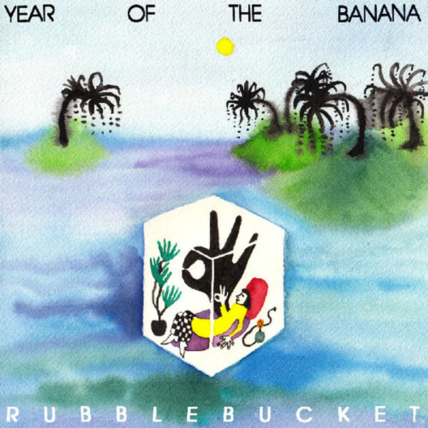 Rubblebucket YEAR OF THE BANANA Vinyl Record