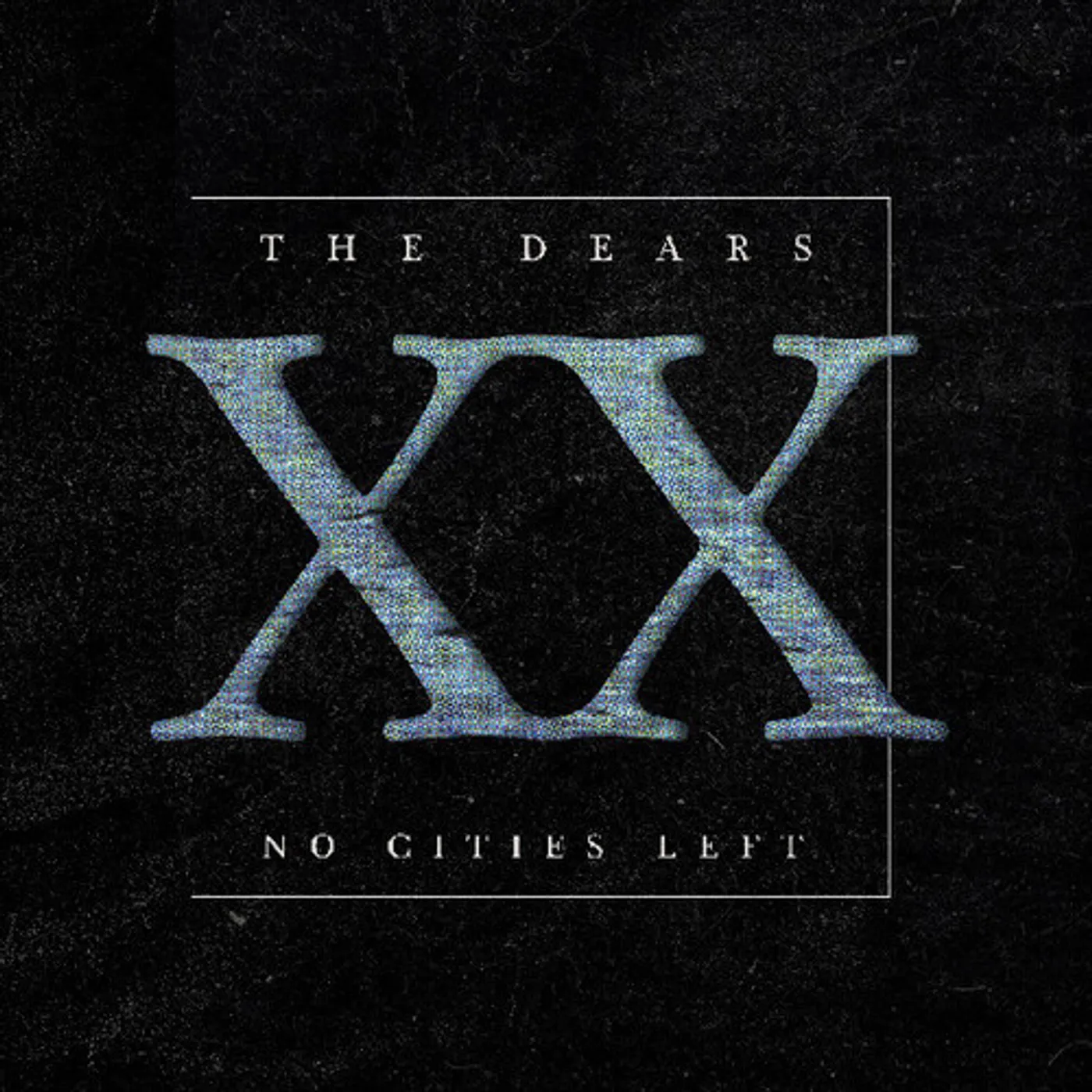 Dears NO CITIES LEFT: THE DEFINITIVE 20TH ANNIVERSARY Vinyl Record