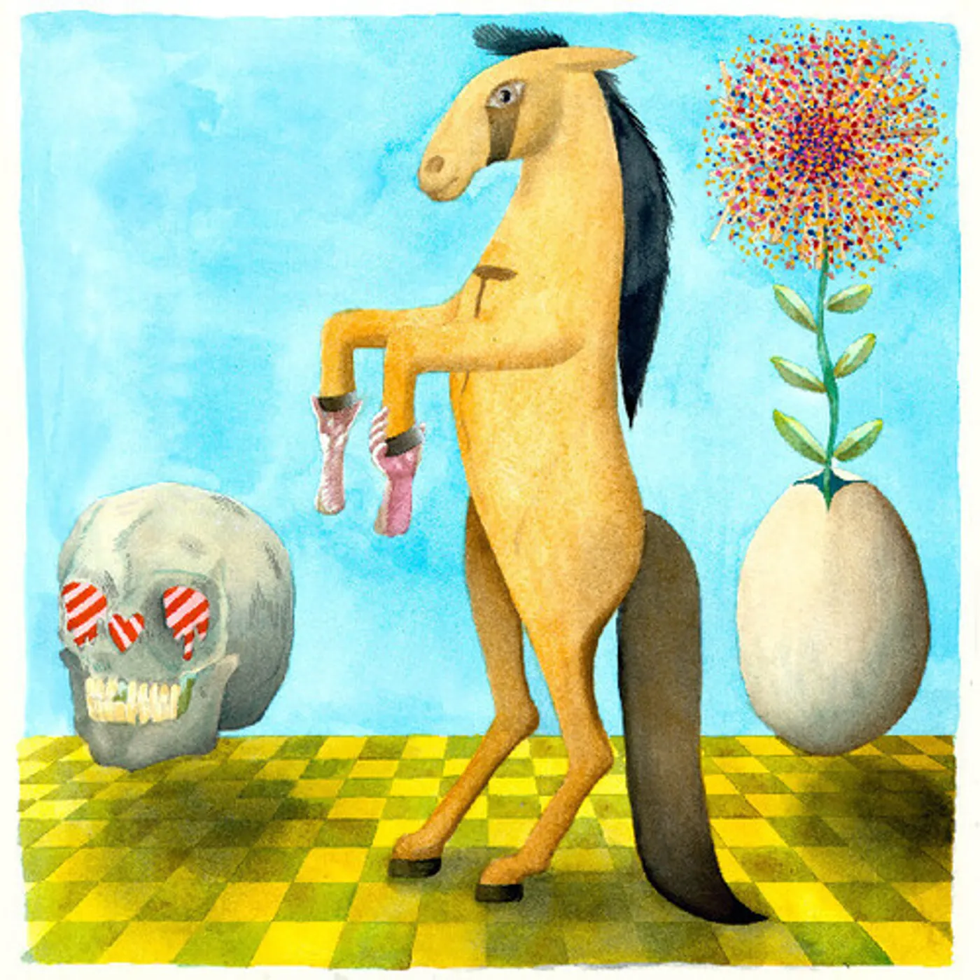 Anna Butterss MIGHTY VERTEBRATE Vinyl Record