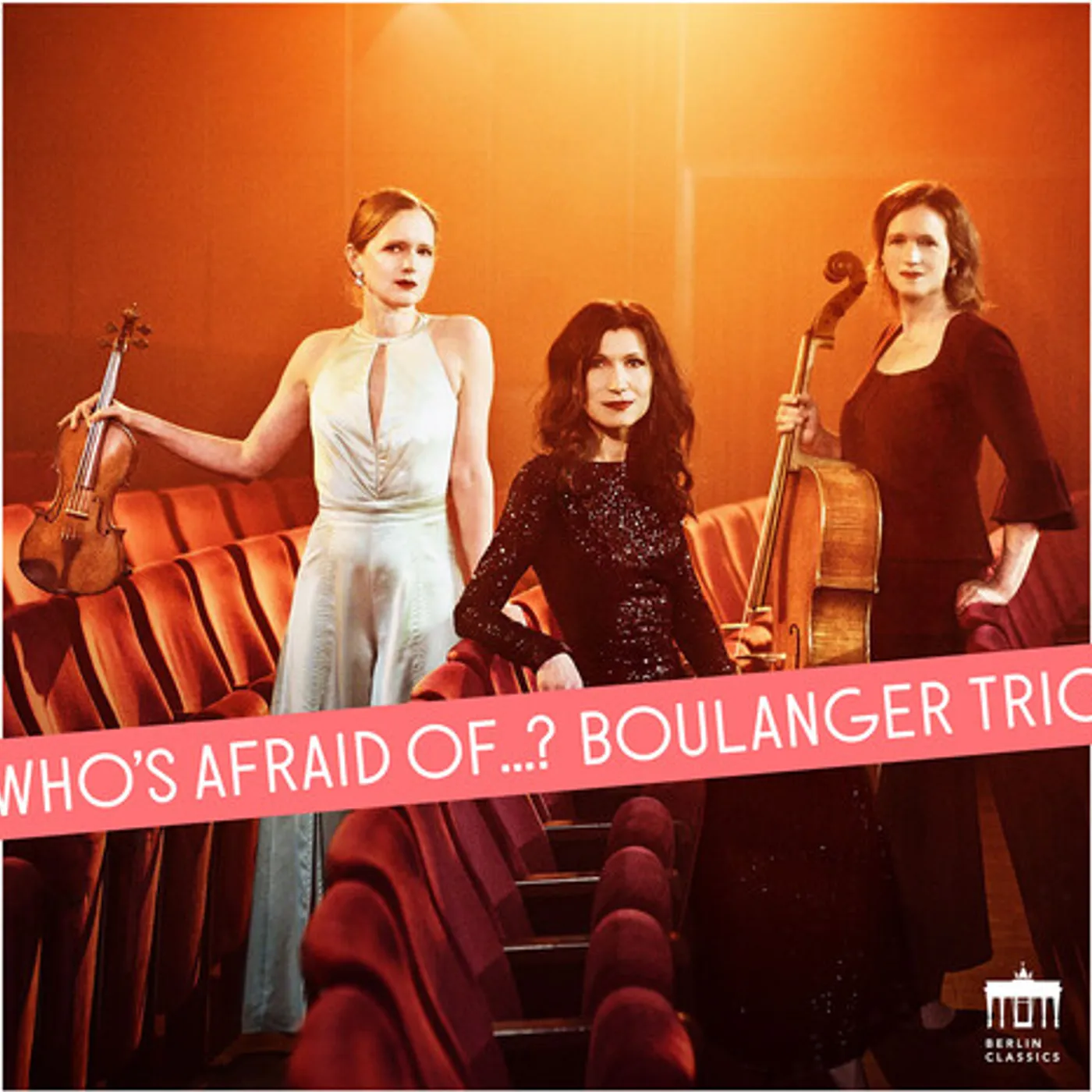 Boulanger Trio WHO'S AFRAID OF...? CD