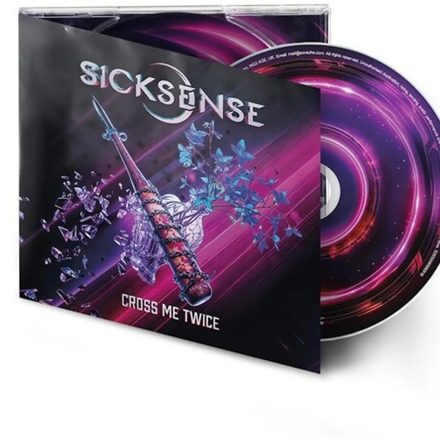 Sicksense CROSS ME TWICE CD