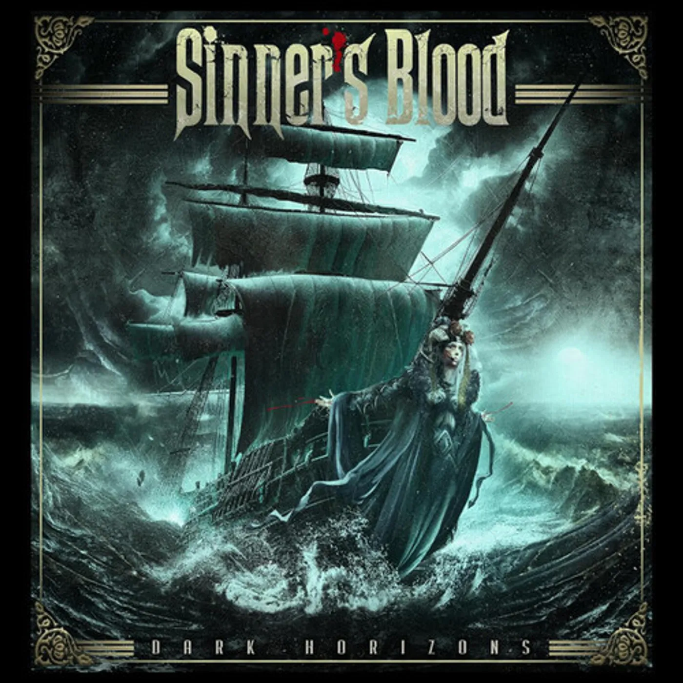 Sinner's Blood DARK HORIZONS CD