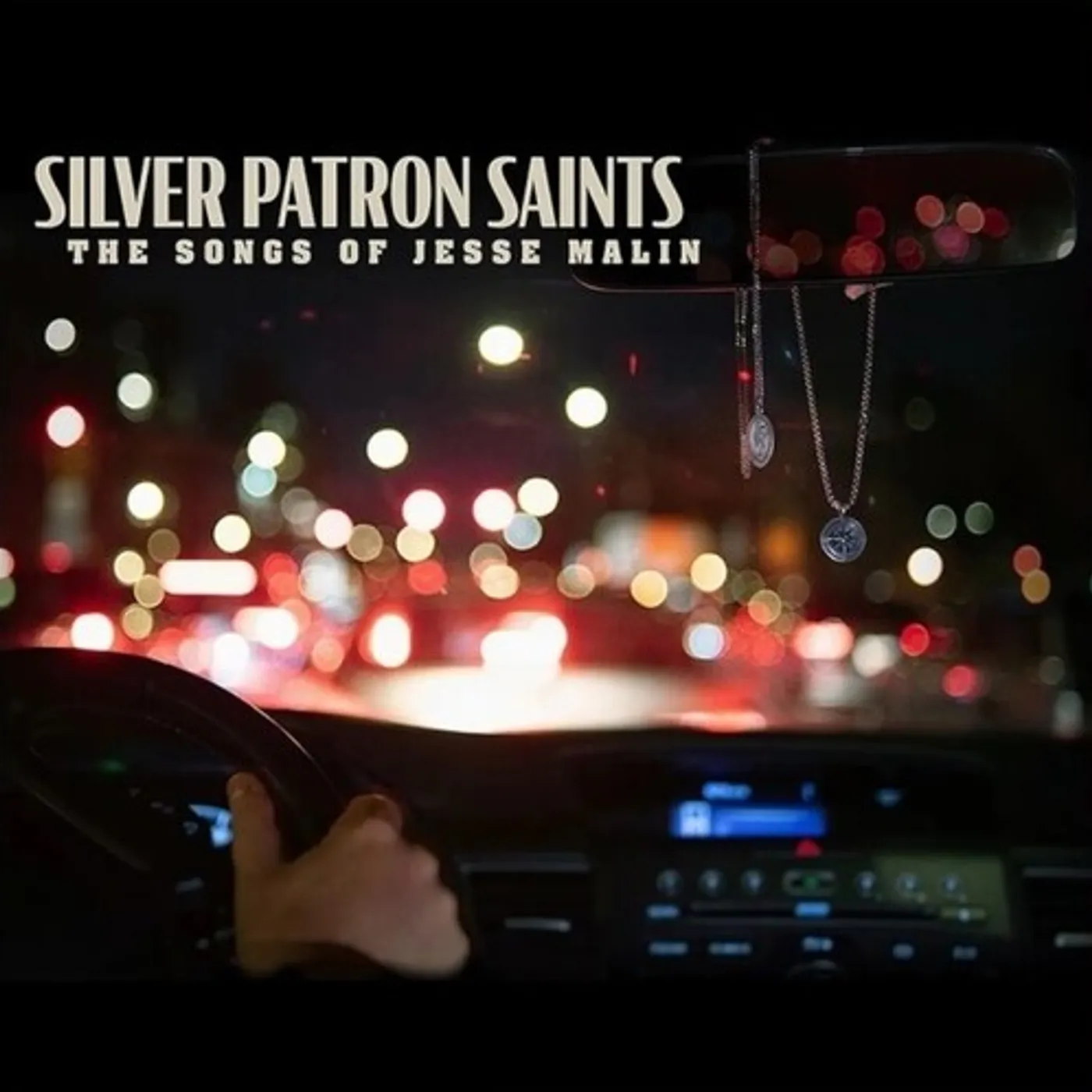 Jesse Malin SILVER PATRON SAINTS Vinyl Record