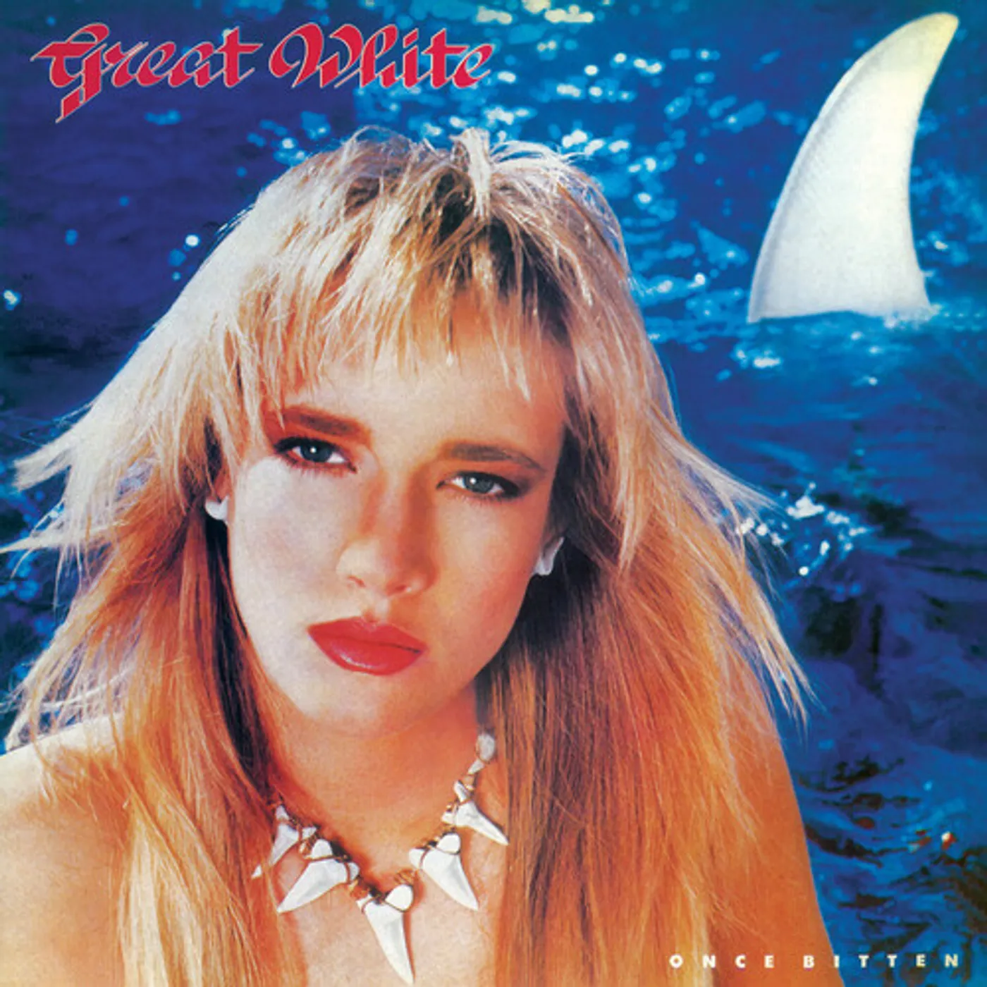 Great White ONCE BITTEN Vinyl Record