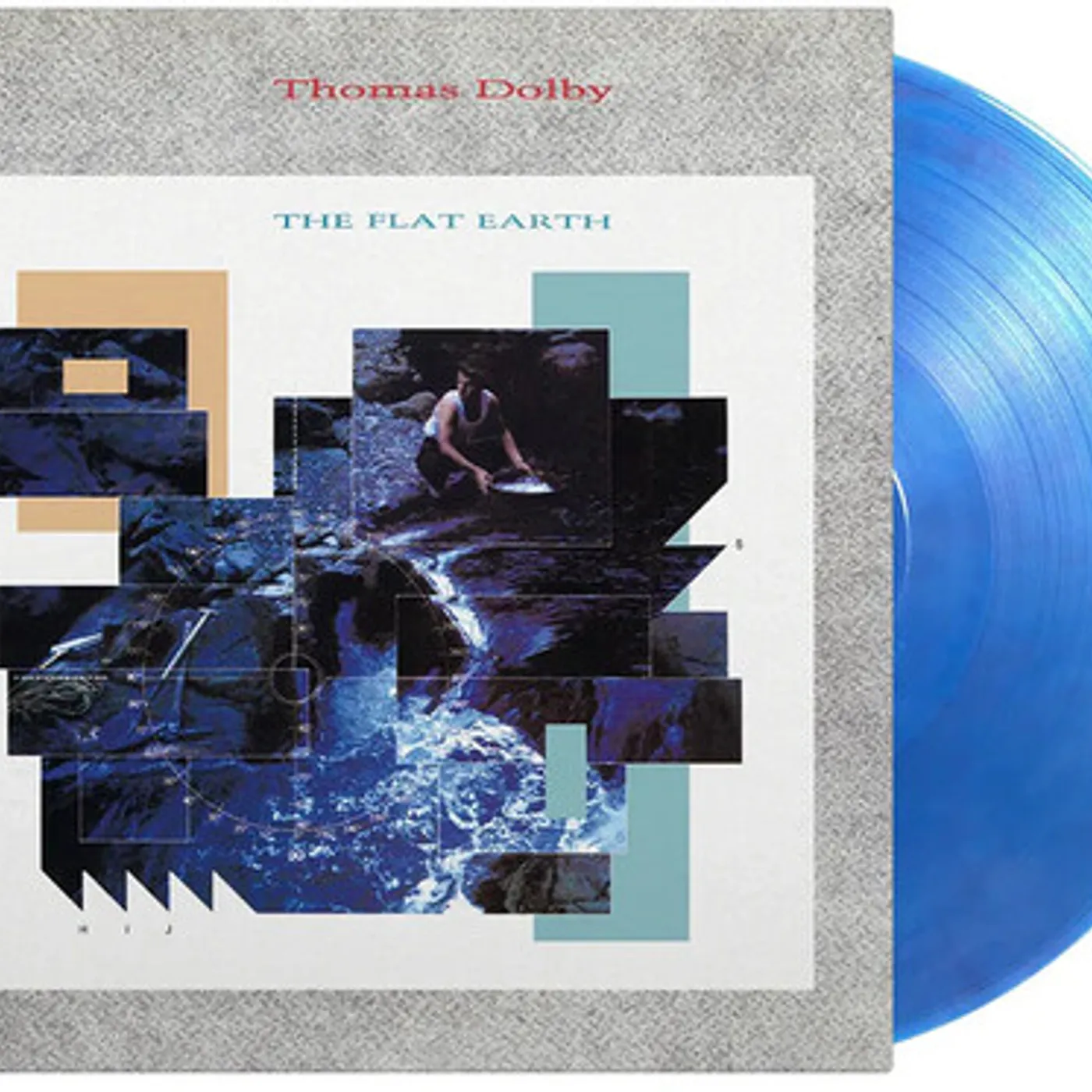 Thomas Dolby FLAT EARTH Vinyl Record
