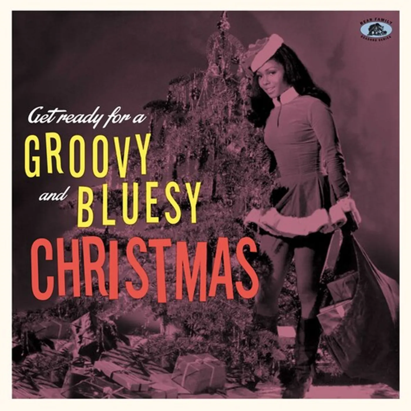 GET READY FOR A GROOVY & BLUESY CHRISTMAS / VAR Vinyl Record