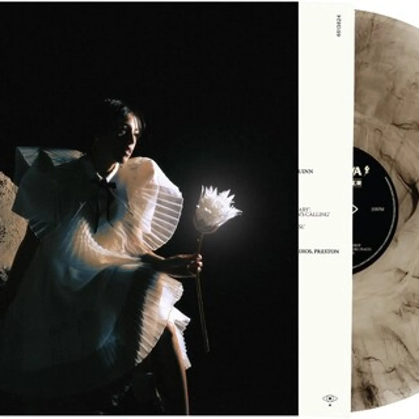Telenova TIME IS A FLOWER Vinyl Record