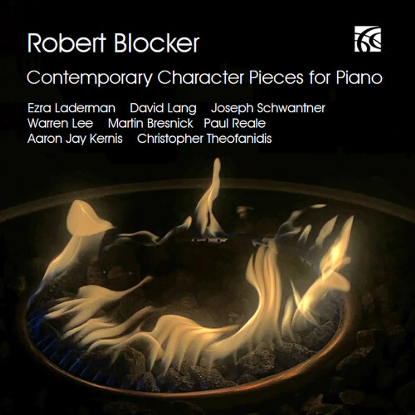 Robert Blocker CONTEMPORARY CHARACTER PIECES FOR PIANO CD