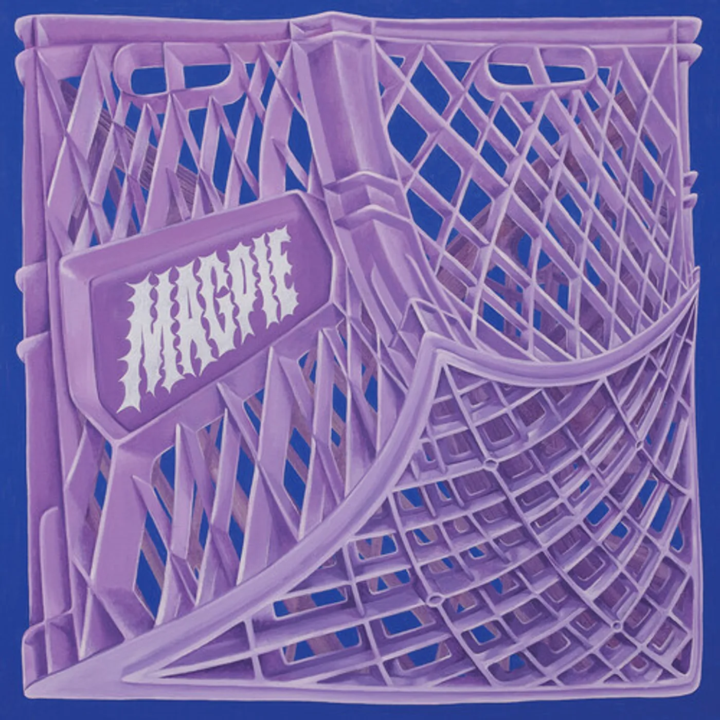 Peach Pit Magpie (Clear, Green) Vinyl Record