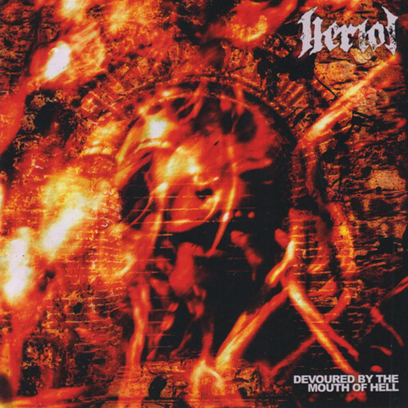 Heriot DEVOURED BY THE MOUTH OF HELL CD