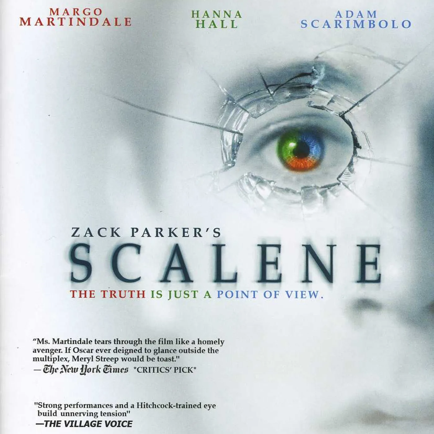 Scalene Blu-ray