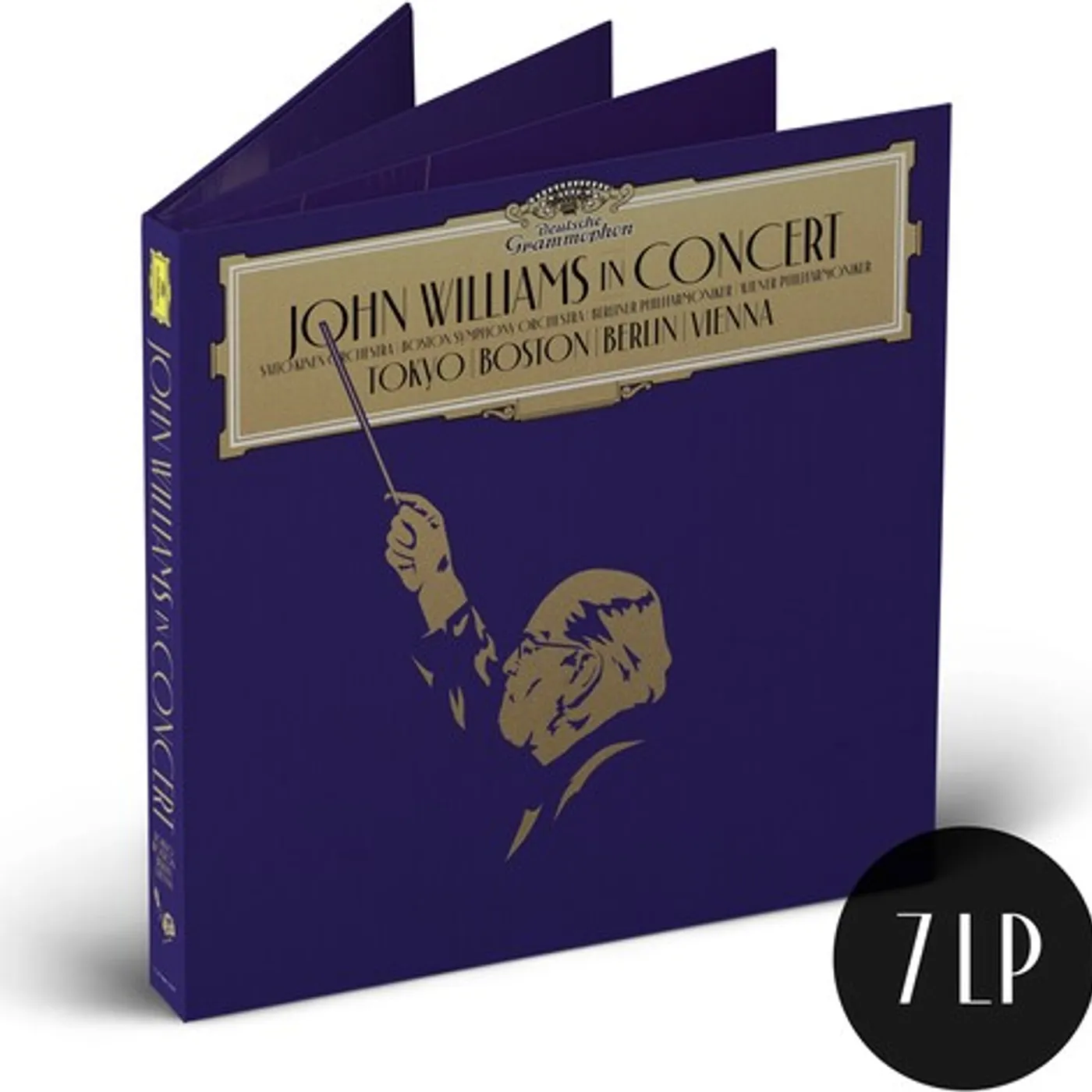 JOHN WILLIAMS IN CONCERT Vinyl Record