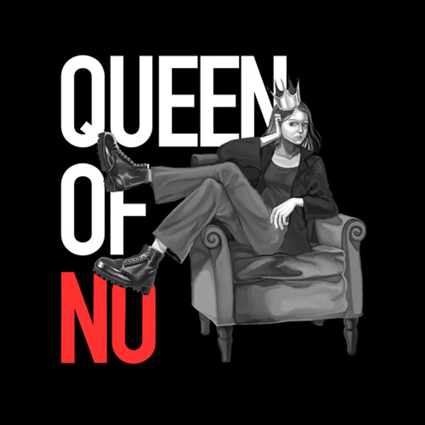 Stress Dolls QUEEN OF NO Vinyl Record