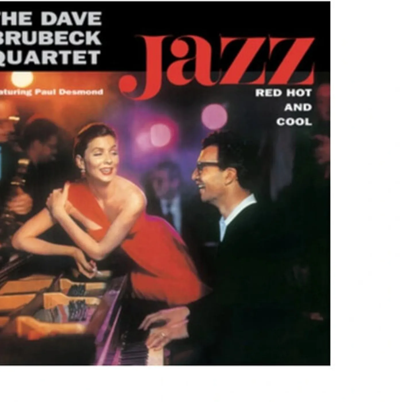 The Dave Brubeck Quartet JAZZ RED HOT & COOL Vinyl Record