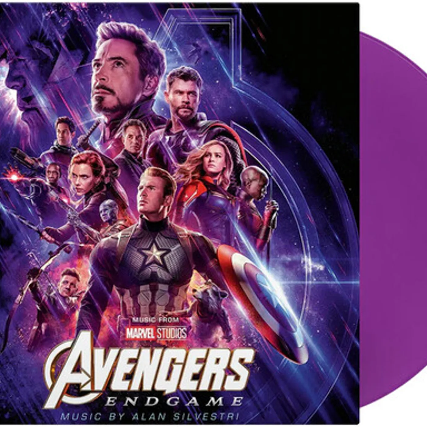 Alan Silvestri MUSIC FROM AVENGERS: ENDGAME - Original Soundtrack Vinyl Record