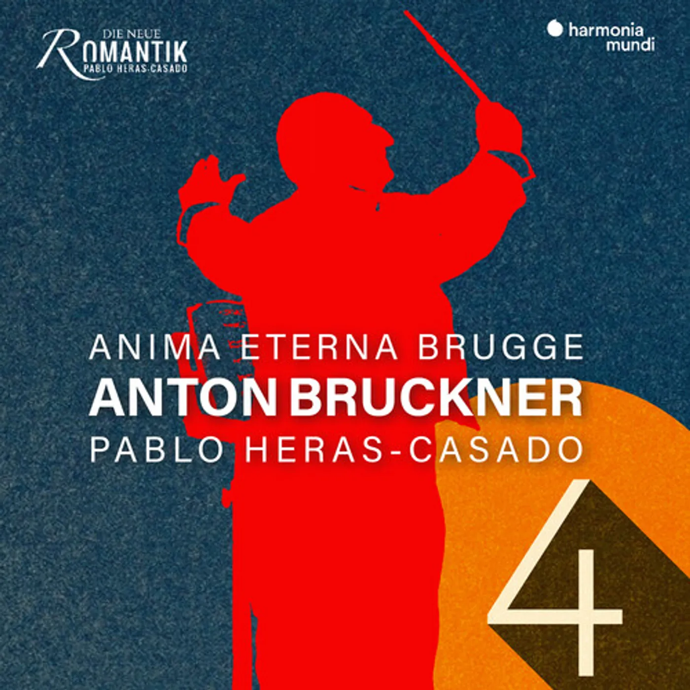Anima Eterna BRUCKNER: SYMPHONY NO. 4 ROMANTIC CD