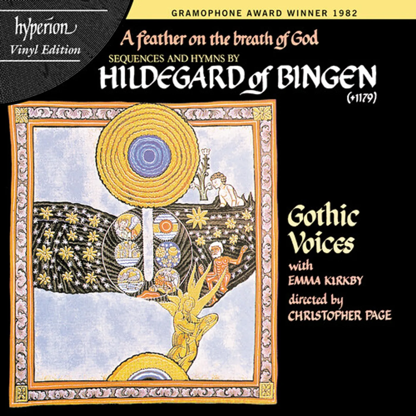 Gothic Voices / Christopher Page HILDEGARD OF BINGEN: FEATHER ON THE BREATH OF GOD Vinyl Record