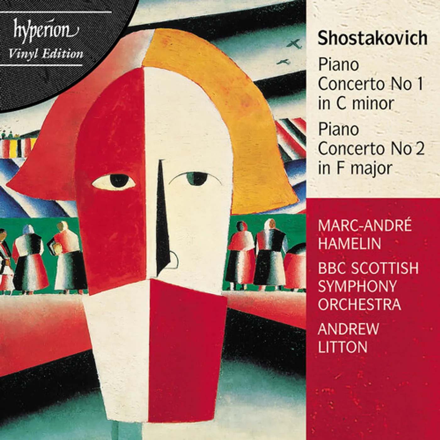 Marc-André Hamelin SHOSTAKOVICH: PIANO CONCERTOS Vinyl Record