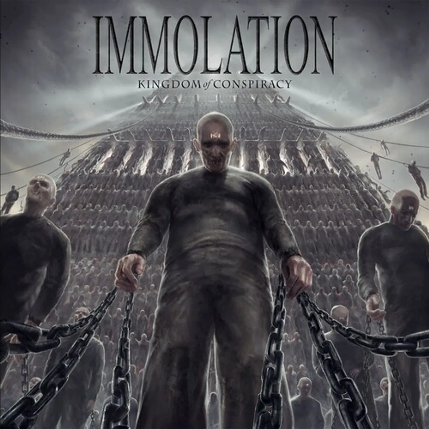 Immolation KINGDOM OF CONSPIRACY CD
