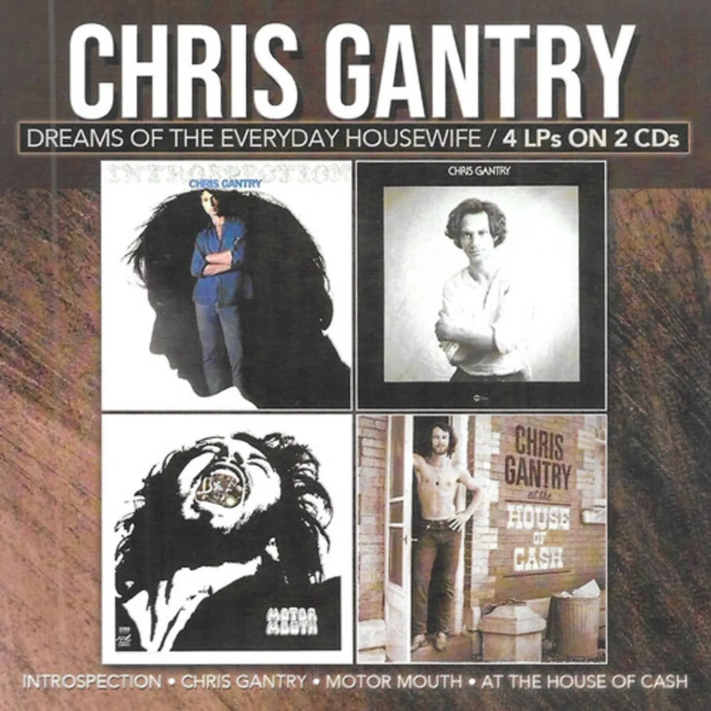 Chris Gantry DREAMS OF THE EVERYDAY HOUSEWIFE CD