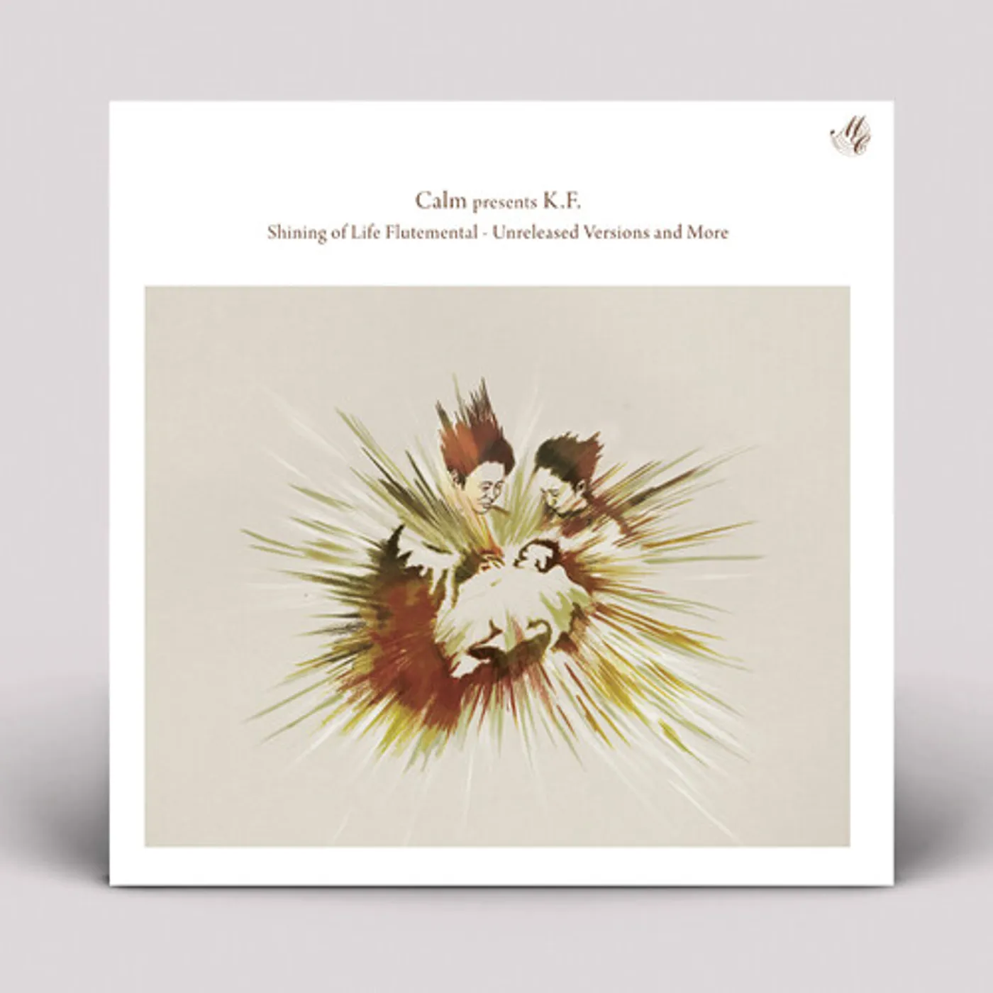 Calm presents K.F. Shining Of Life Flutemental - Unreleased Versions Vinyl Record