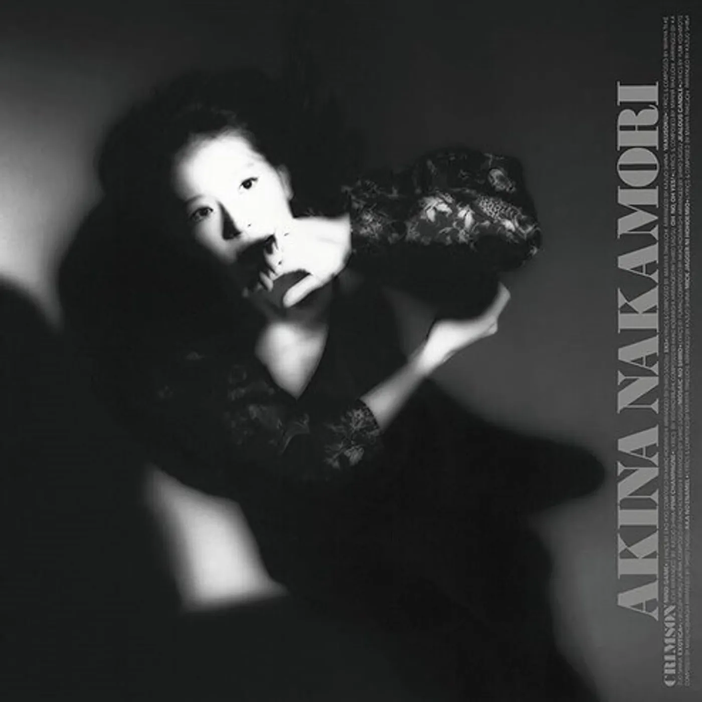 Akina Nakamori Crimson (Clear) Vinyl Record