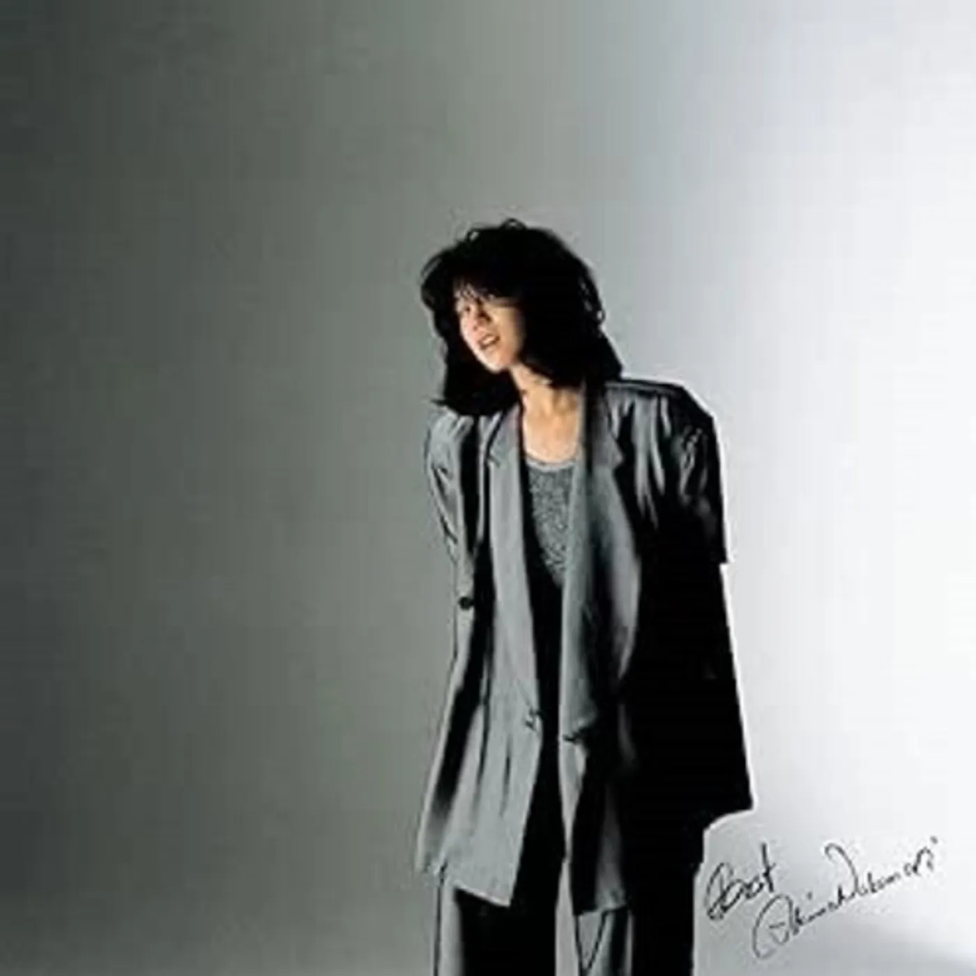 Akina Nakamori Best (Clear) Vinyl Record