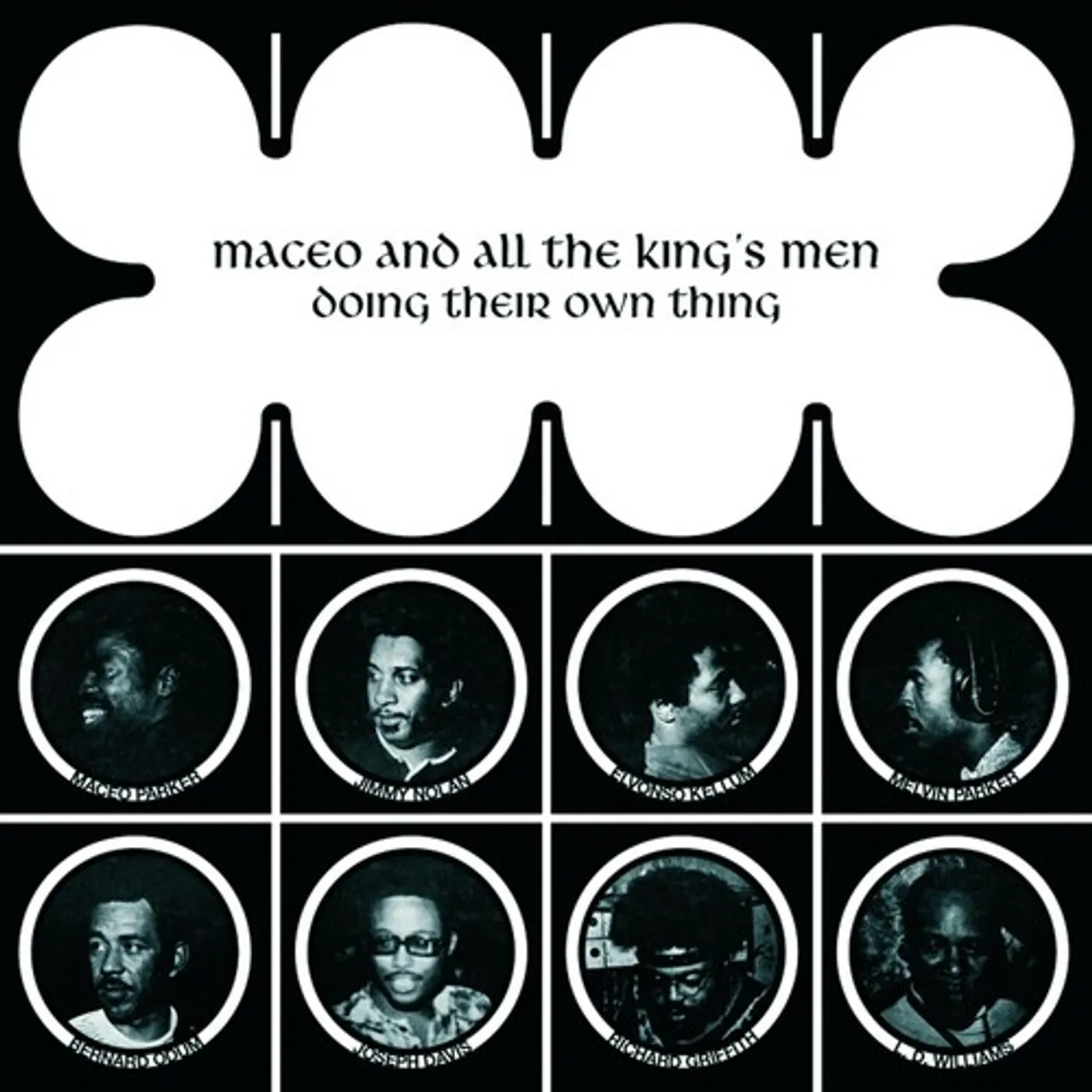 Maceo And All The King's Men DOING THEIR OWN THING Vinyl Record