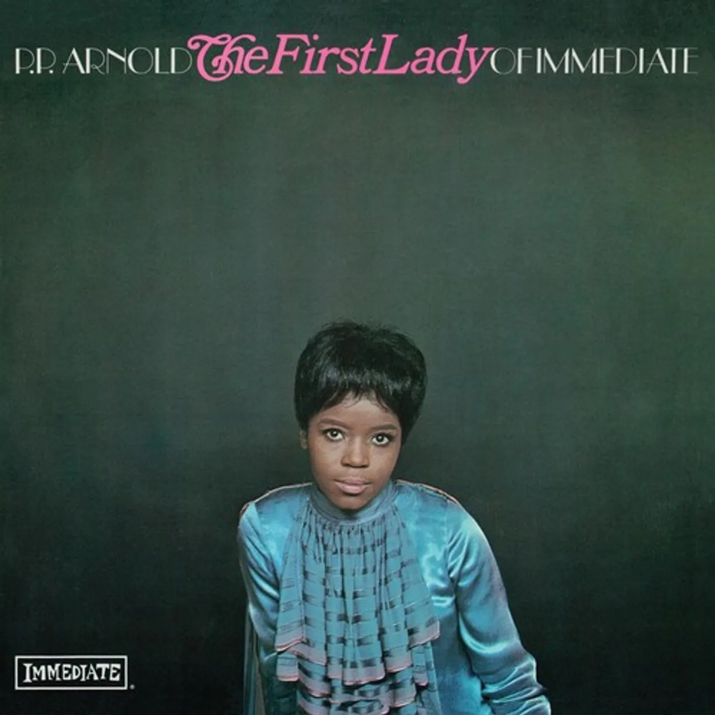P.P. Arnold FIRST LADY OF IMMEDIATE Vinyl Record