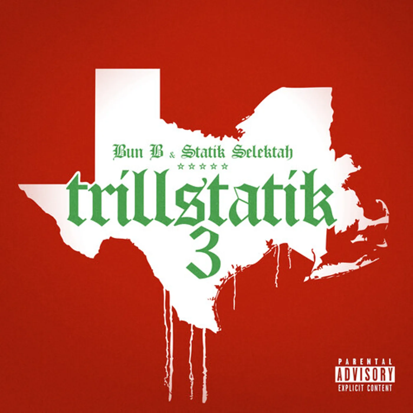 Bun B & Statik Selektah TRILLSTATIK 3 Vinyl Record