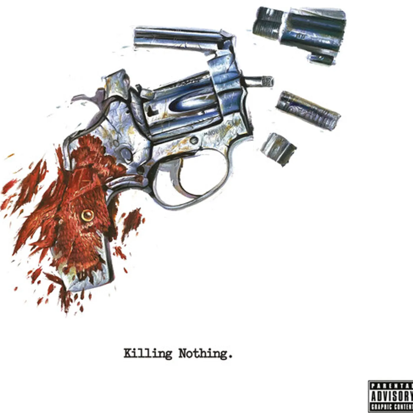 Boldy James & Real Bad Man KILLING NOTHING Vinyl Record