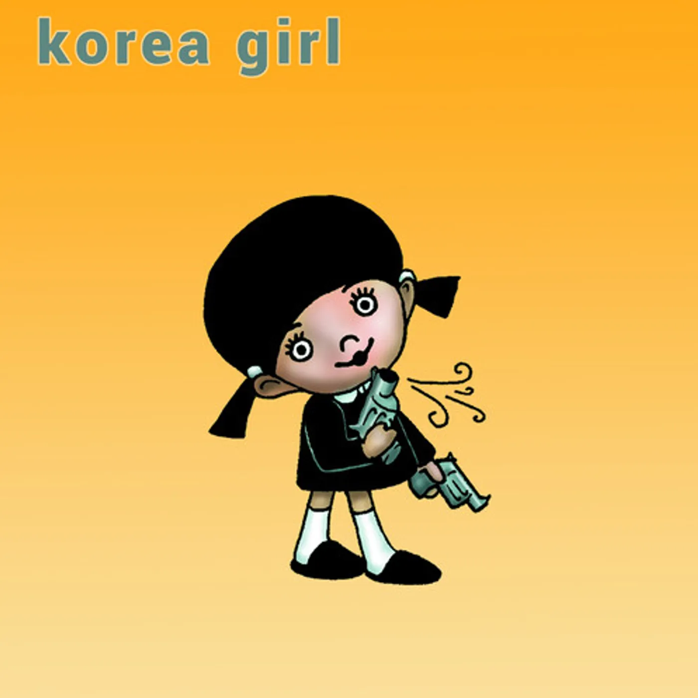 Korea Girl Vinyl Record