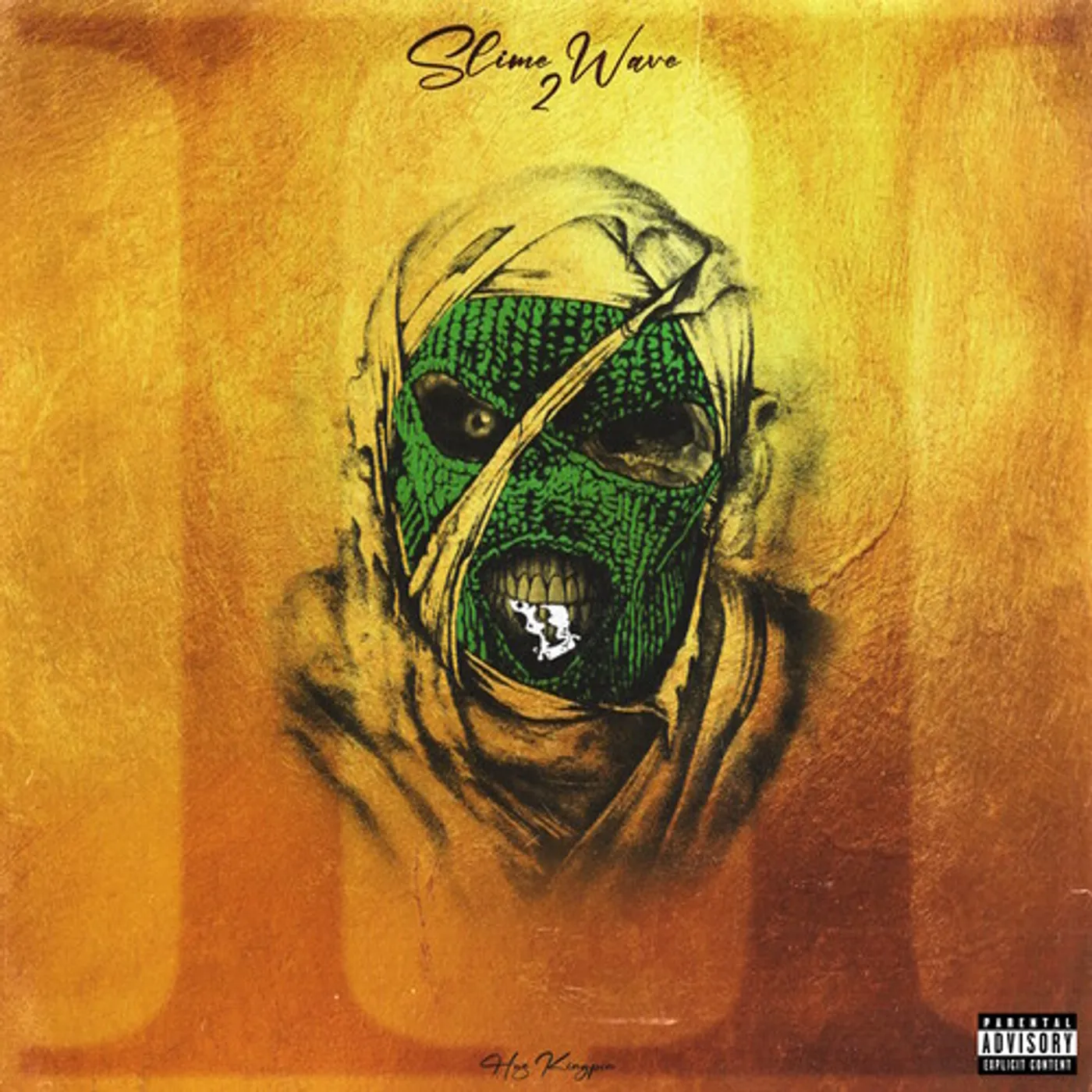 Hus KingPin SLIME WAVE 2 Vinyl Record