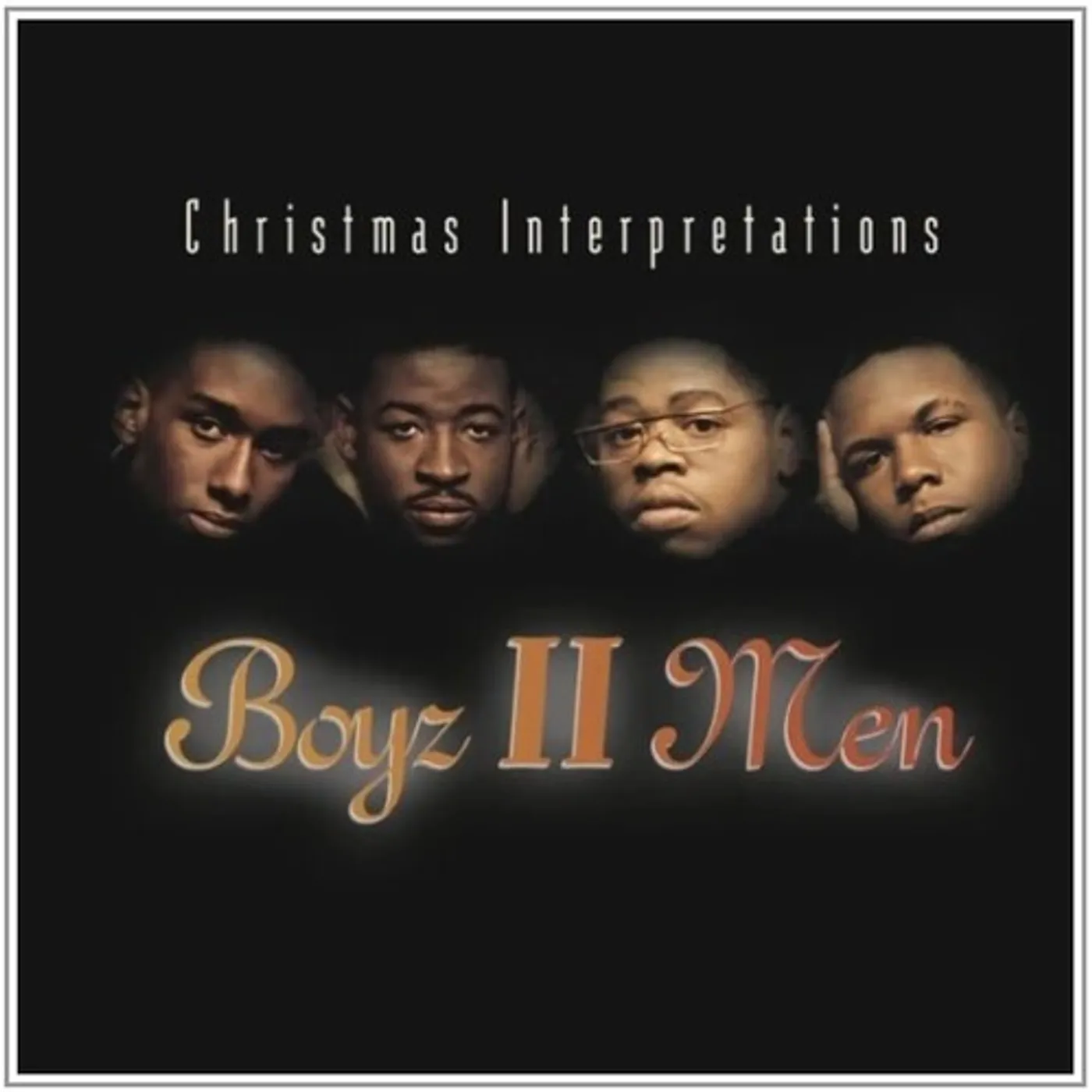 Boyz II Men CHRISTMAS INTERPRETATIONS Vinyl Record