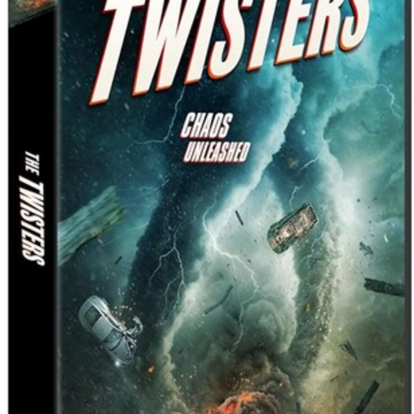The Twisters DVD