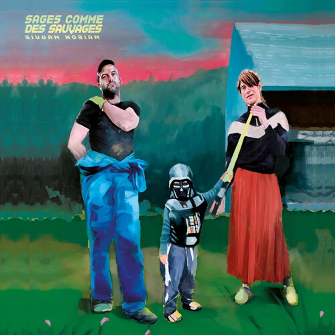 Sages comme des sauvages MAISON MAQUIS CD