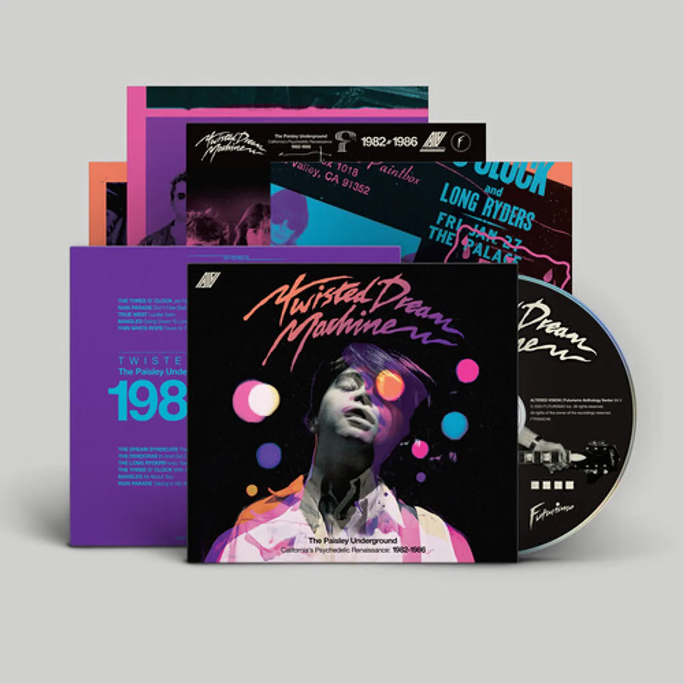 TWISTED DREAM MACHINE (THE PAISLEY UNDERGROUND CD