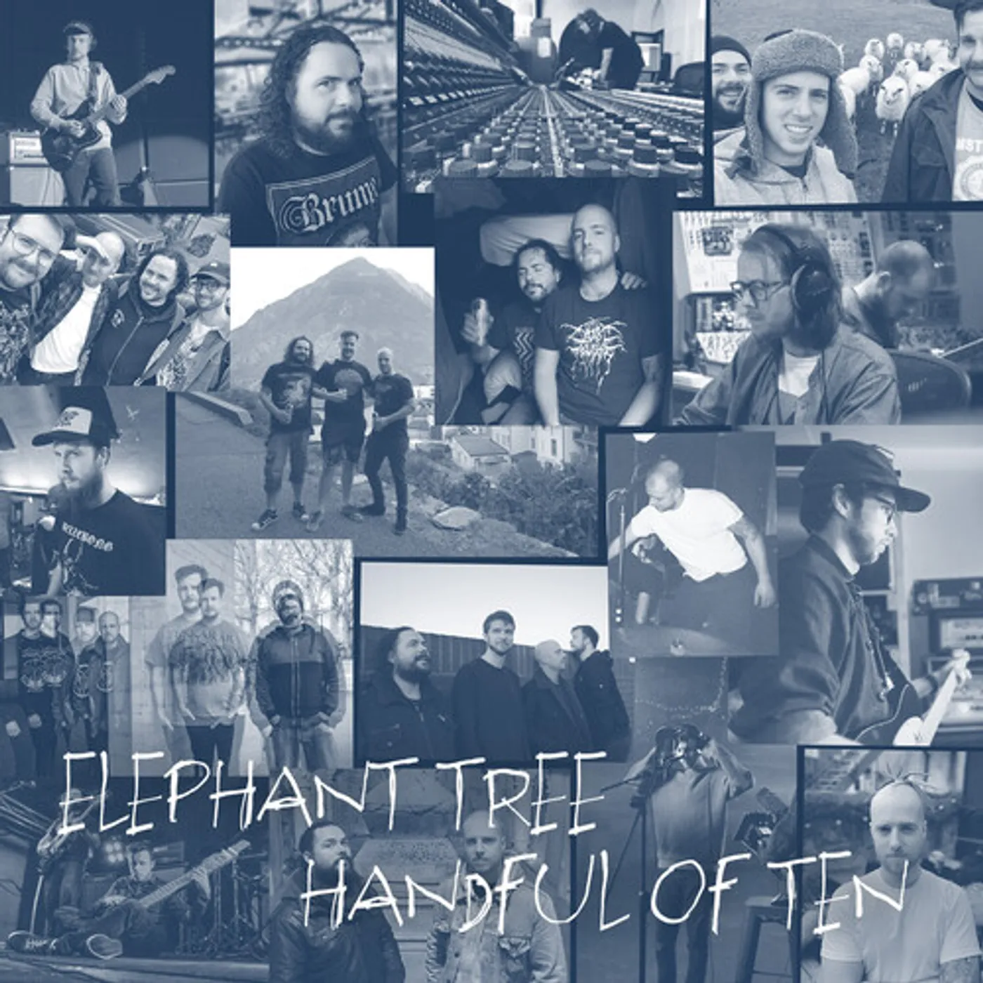 Elephant Tree HANDFUL OF TEN CD