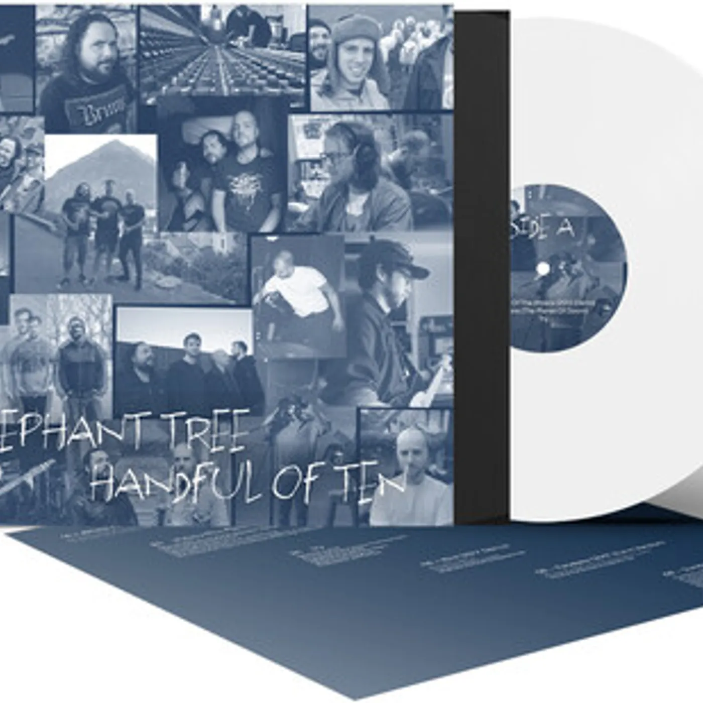 Elephant Tree Handful Of Ten(Ofgv) (White) Vinyl Record