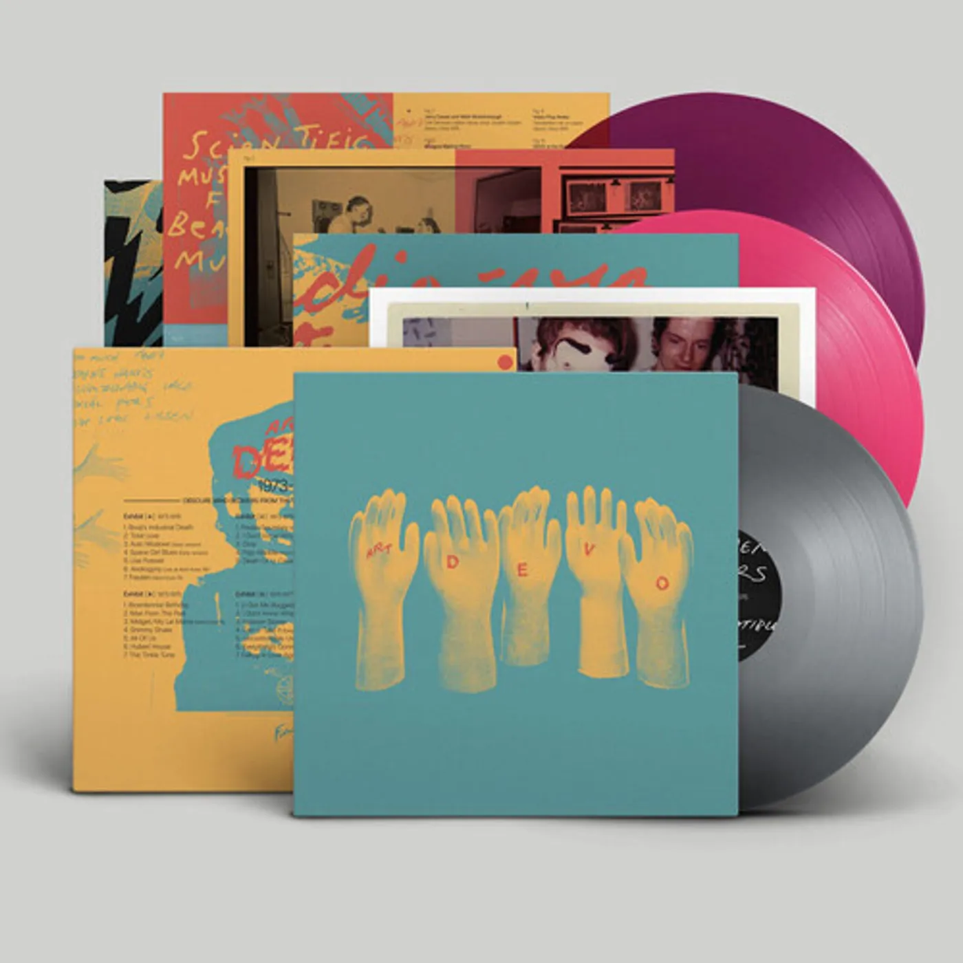 Art Devo 1973-1977 (3LP/Space Junk Colored) Vinyl Record