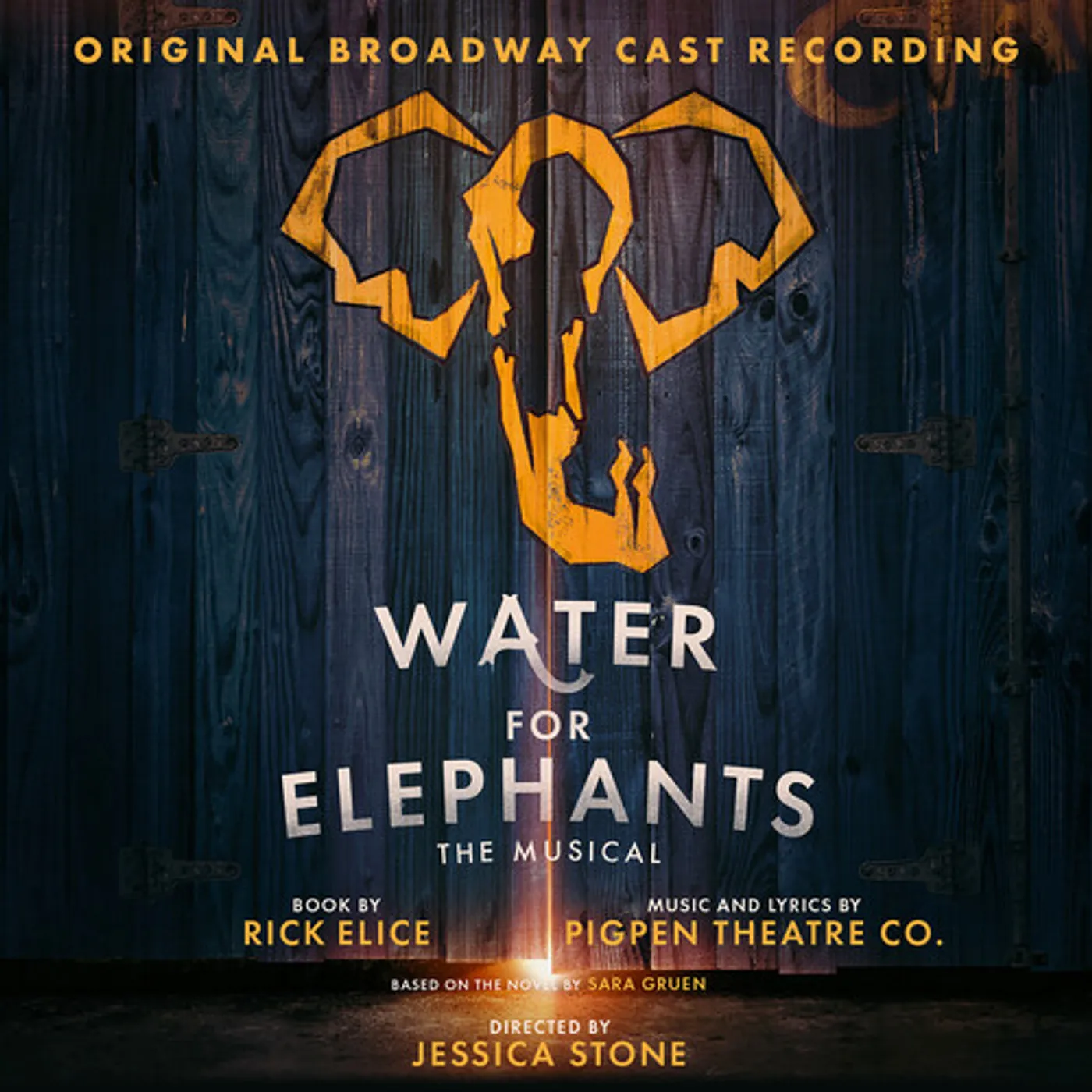 PigPen Theatre Co. WATER FOR ELEPHANTS (ORIGINAL BROADWAY CAST RECOR) CD