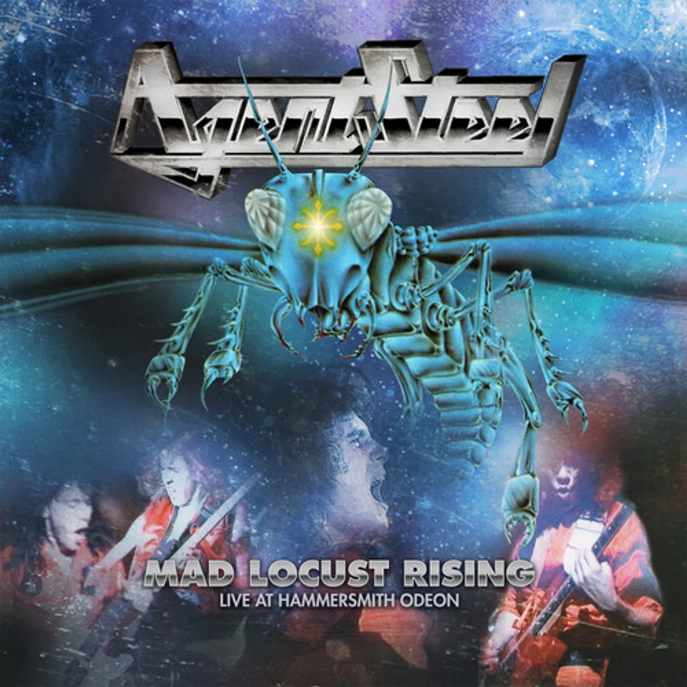 Agent Steel MAD LOCUST RISING: LIVE AT HAMMERSMITH ODEON CD