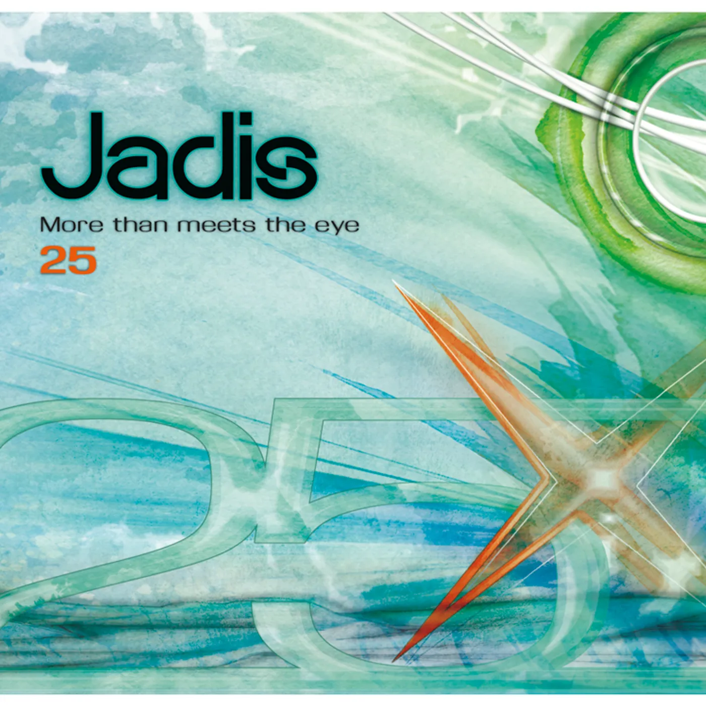 Jadis MORETHAN MEETSTHE EYE25 CD