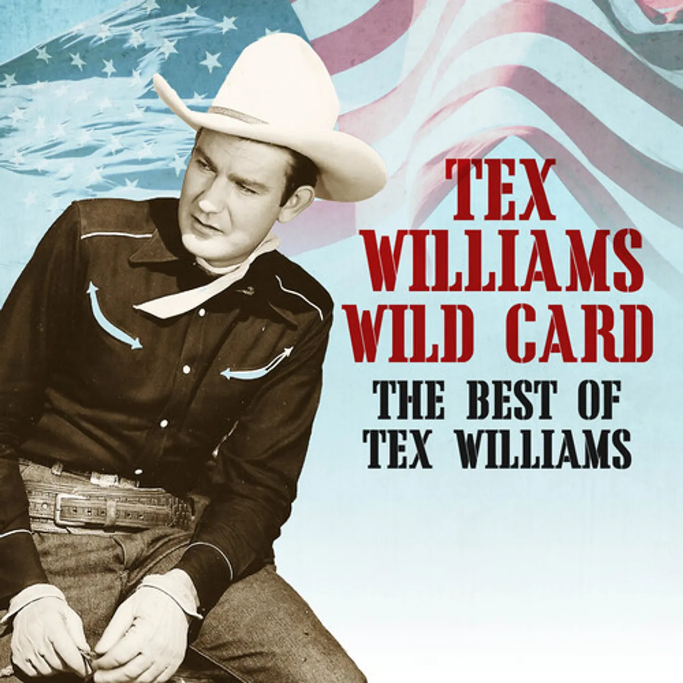 WILD CARD - THE BEST OF TEX WILLIAMS CD
